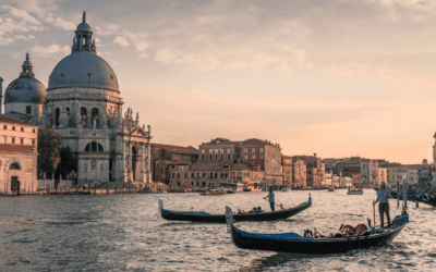 Venice in the Fog